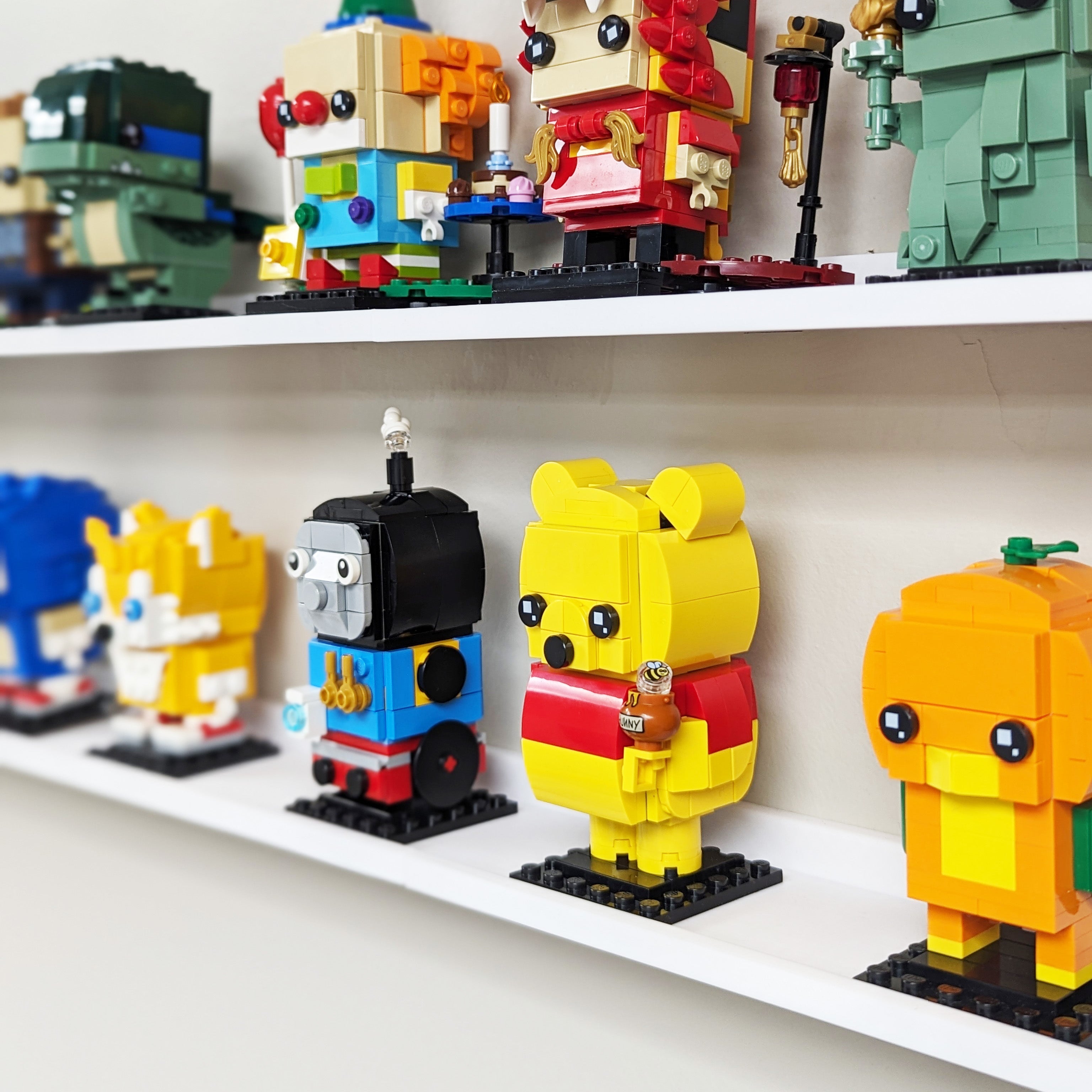 Pooh & Piglet Brickheadz Set - StudBee